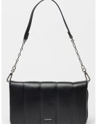 Calvin Klein Geanta de umar cu aspect matlasat - Negru