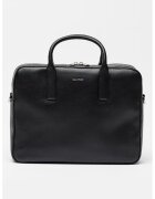 Calvin Klein Geanta messenger din piele ecologica Raised Commute - Negru