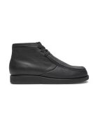 Calvin Klein Ghete barbatesti 304216190 piele naturala - negru