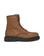 Calvin Klein Ghete barbatesti - piele naturala - maro -