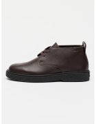 Calvin Klein Ghete chukka de piele Dessert - Violet tyrian