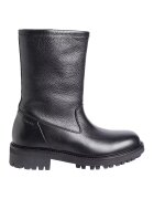 Calvin Klein Ghete de piele - Negru