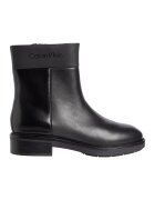 Calvin Klein Ghete de piele - Negru