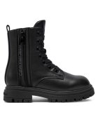 Calvin Klein Ghete pentru Baieti - lace-up bootie - V3A5-81018-1355999 - Negru - Negru