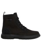 Calvin Klein Ghete pentru Barbati - eva boot mid laceup mix - YM0YM00965-0GT - Negru - Negru