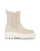 Calvin Klein Ghete pentru Femei - chunky boot chelsea lth - YW0YW01286-PA5 - Gri - Gri