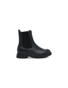 Calvin Klein Ghete pentru fete - piele ecologică - Negru