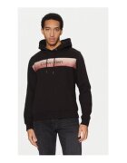 Calvin Klein Hanorac barbati - negru - 100% bumbac organic -
