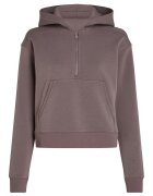 Calvin Klein Hanorac cu buzunar kangaroo - pentru antrenament - Maro taupe