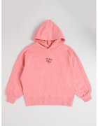 Calvin Klein Hanorac cu imprimeu logo discret pe piept - Roz