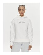 Calvin Klein Hanorac dama - bumbac - alb -
