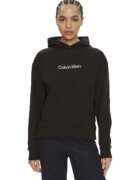 Calvin Klein Hanorac dama bumbac - negru