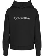 Calvin Klein Hanorac din bumbac cu logo - Negru