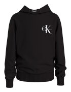 Calvin Klein Hanorac regular fit cu logo - Negru stins