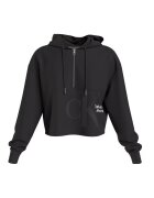 Calvin Klein Hanorc crop din bumbac -