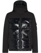 Calvin Klein Jacheta barbati - Poliester - Negru - Negru