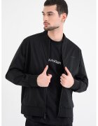 Calvin Klein Jacheta bomber cu buzunare cu fermoar - Negru