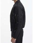 Calvin Klein Jacheta bomber uni cu fermoar - Negru
