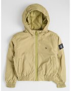 Calvin Klein Jacheta cu aplicatie logo - Verde fistic