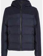 Calvin Klein Jacheta - Poliester - Bleumarin - Bleumarin