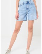 Calvin Klein Jeans Bermude relaxed fit din denim