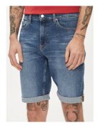 Calvin Klein Jeans Blugi barbati - albastru - bumbac/elastan - Albastru