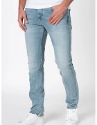 Calvin Klein Jeans Blugi conici - Albastru deschis