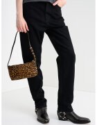 Calvin Klein Jeans Blugi conici - Negru