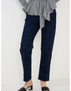 Calvin Klein Jeans Blugi crop slim fit - Bleumarin