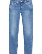 Calvin Klein Jeans Blugi cu aspect decolorat Slim Taper
