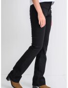 Calvin Klein Jeans Blugi cu croiala bootcut si talie inalta - Negru
