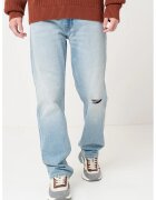 Calvin Klein Jeans Blugi cu croiala dreapta Abner - Albastru deschis