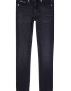 Calvin Klein Jeans Blugi cu talie inalta