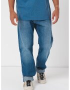 Calvin Klein Jeans Blugi cu talie medie si 5 buzunare - Albastru lavanda