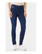 Calvin Klein Jeans Blugi dama - bleumarin - bumbac/bumbac reciclat -