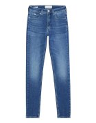 Calvin Klein Jeans Blugi dama - Bumbac - Albastru