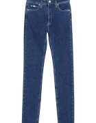 Calvin Klein Jeans Blugi dama - Bumbac - Bleumarin - Bleumarin