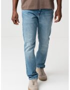 Calvin Klein Jeans Blugi drepti cu aspect decolorat