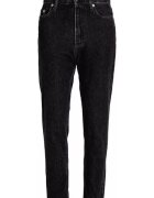 Calvin Klein Jeans Blugi Mom Fit cu talie inalta