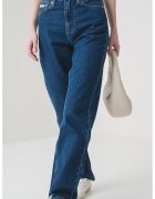 Calvin Klein Jeans Blugi mom-fit cu talie inalta