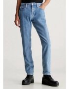 Calvin Klein Jeans Blugi regular cu aspect prespalat