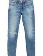 Calvin Klein Jeans Blugi regular cu detalii cu aspect deteriorat
