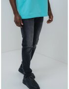 Calvin Klein Jeans Blugi regular fit de denim - Gri antracit