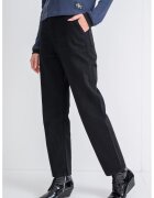 Calvin Klein Jeans Blugi relaxed fit - Negru