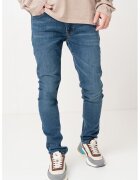 Calvin Klein Jeans Blugi skinny - Albastru inchis