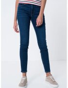 Calvin Klein Jeans Blugi skinny cu talie inalta - Albastru inchis