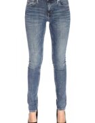 Calvin Klein Jeans Blugi skinny cu talie medie