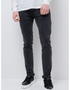 Calvin Klein Jeans Blugi skinny Essential - Negru stins