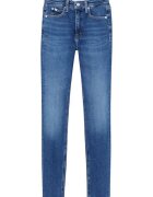 Calvin Klein Jeans Blugi skinny fit cu aspect decolorat -