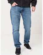 Calvin Klein Jeans Blugi slim fit Hampton - Albastru melange